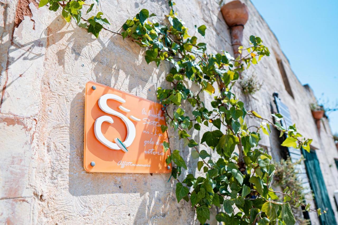 Hotel Ai Quarti Sottani Matera Exterior foto