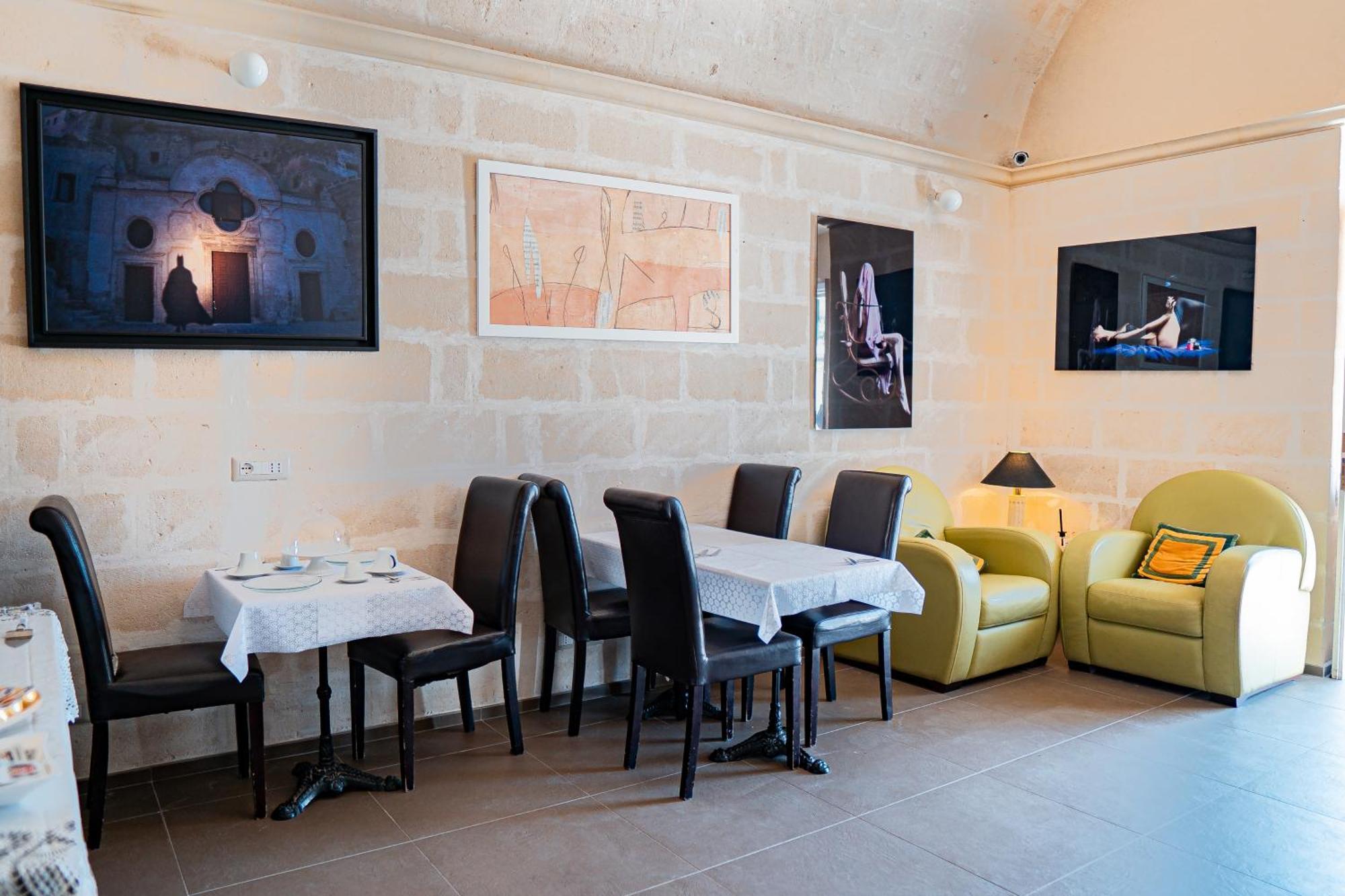 Hotel Ai Quarti Sottani Matera Exterior foto