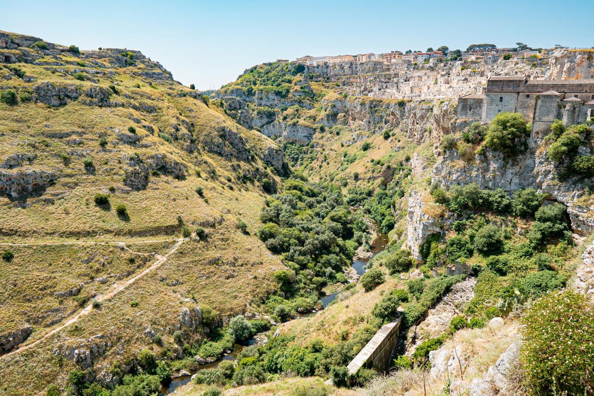 Hotel Ai Quarti Sottani Matera Exterior foto