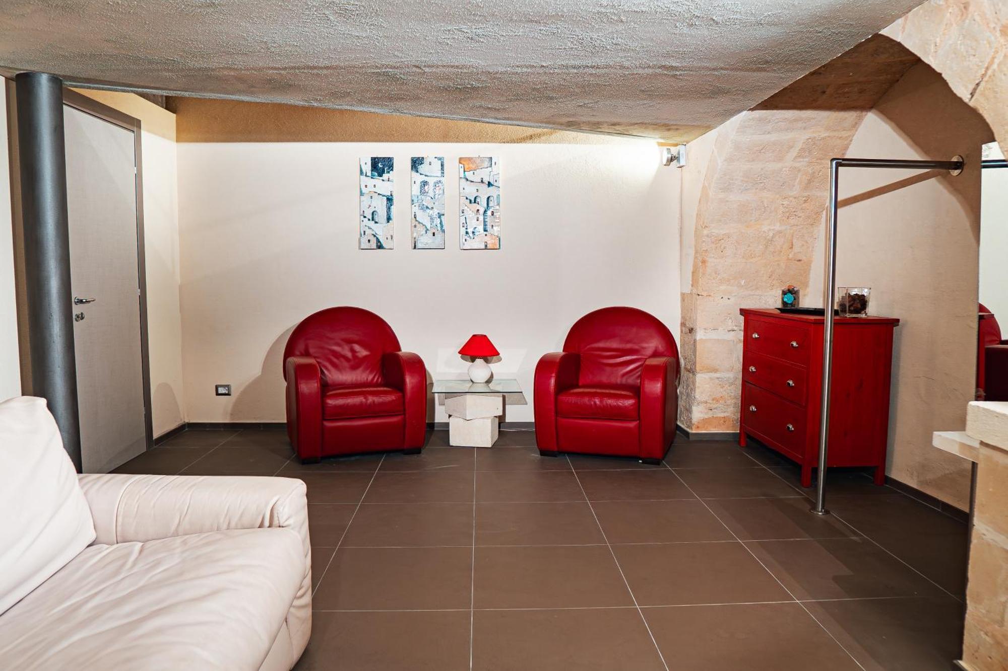 Hotel Ai Quarti Sottani Matera Exterior foto